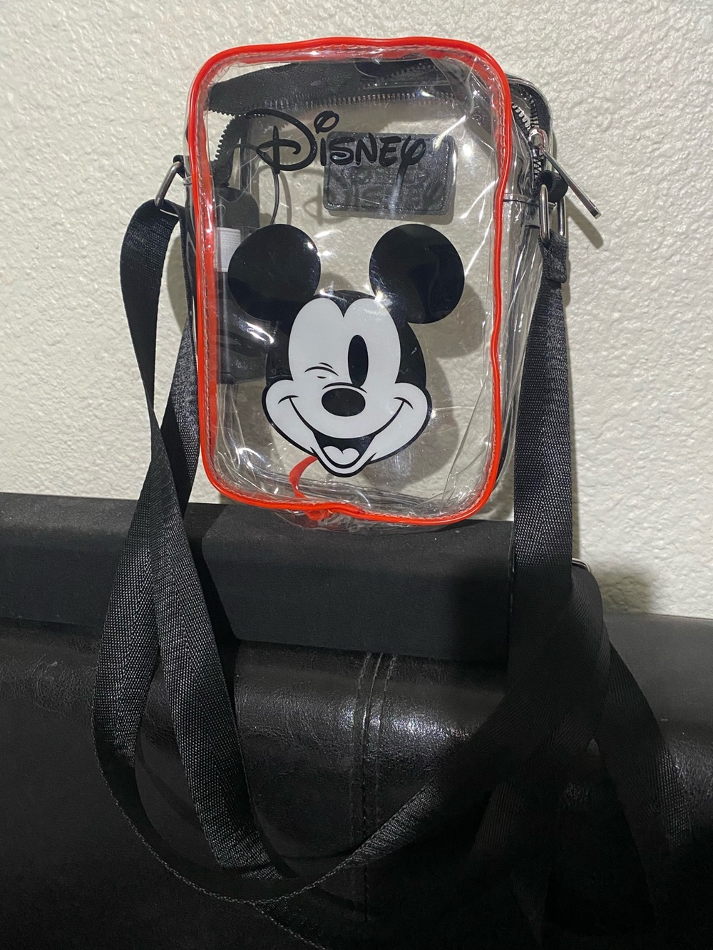 Mickey Mouse Crossbody Light Up Bag